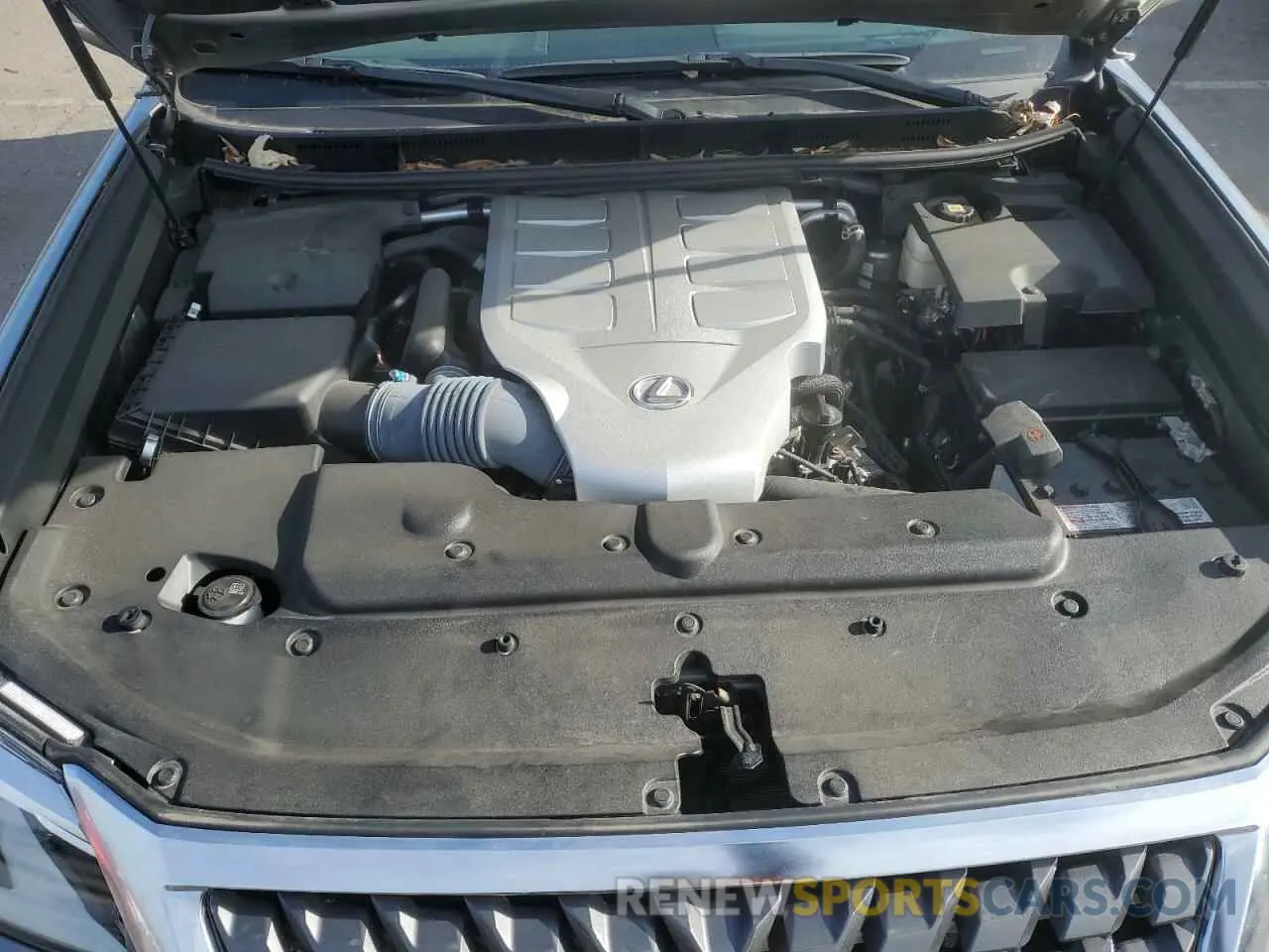 12 Фотография поврежденного автомобиля JTJAM7BX2P5364264 LEXUS GX 2023