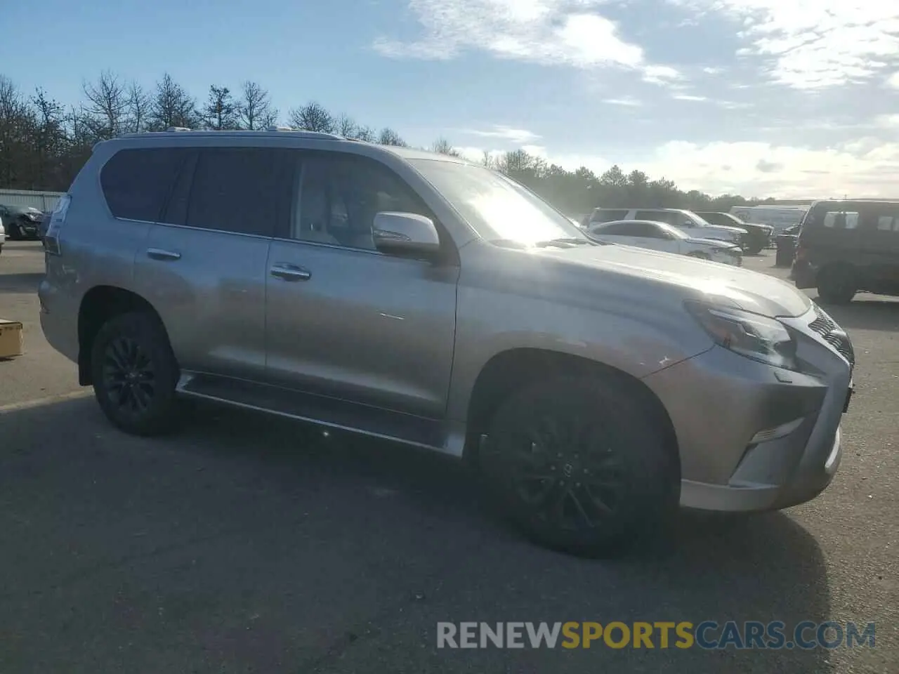 4 Фотография поврежденного автомобиля JTJAM7BX2P5364264 LEXUS GX 2023