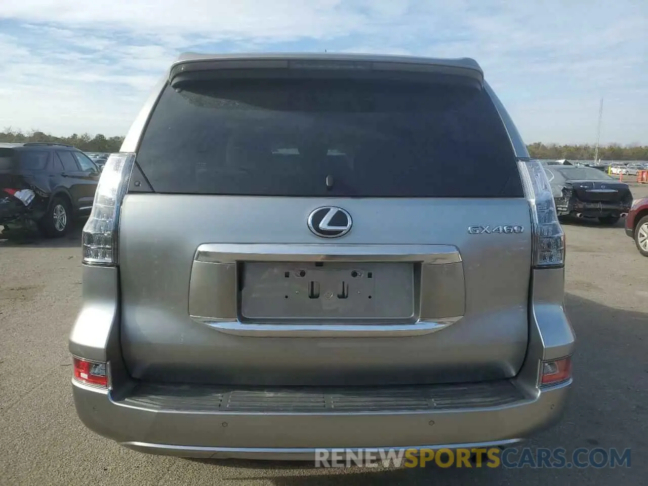 6 Фотография поврежденного автомобиля JTJAM7BX2P5364264 LEXUS GX 2023