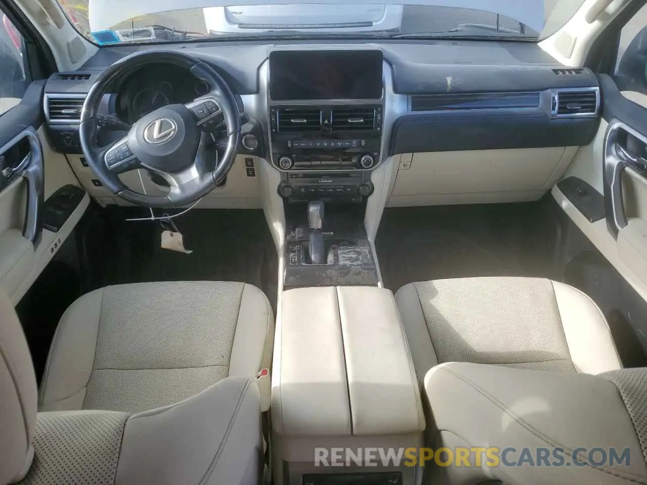 8 Фотография поврежденного автомобиля JTJAM7BX2P5364264 LEXUS GX 2023