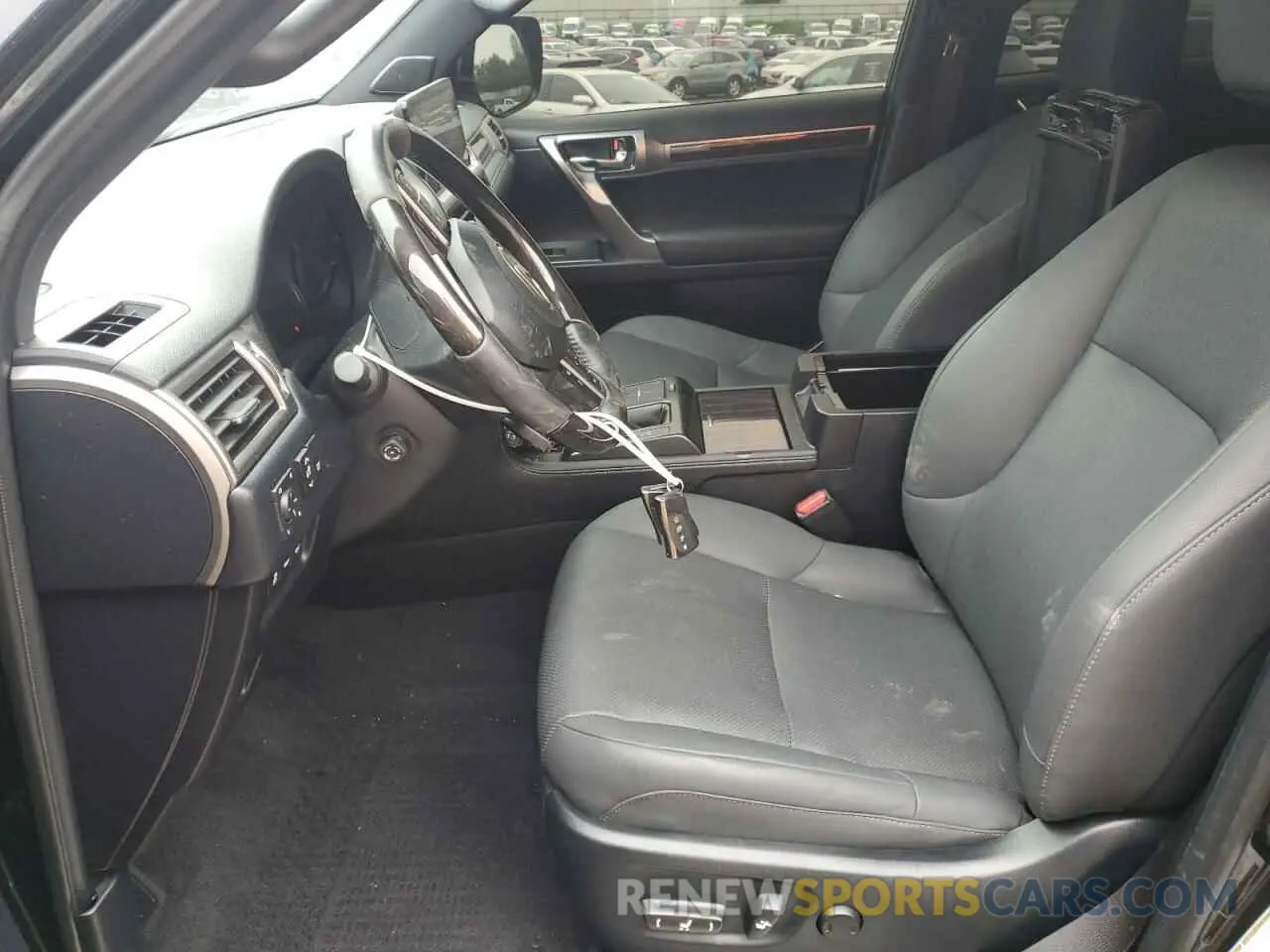 7 Photograph of a damaged car JTJAM7BX2P5376558 LEXUS GX 2023