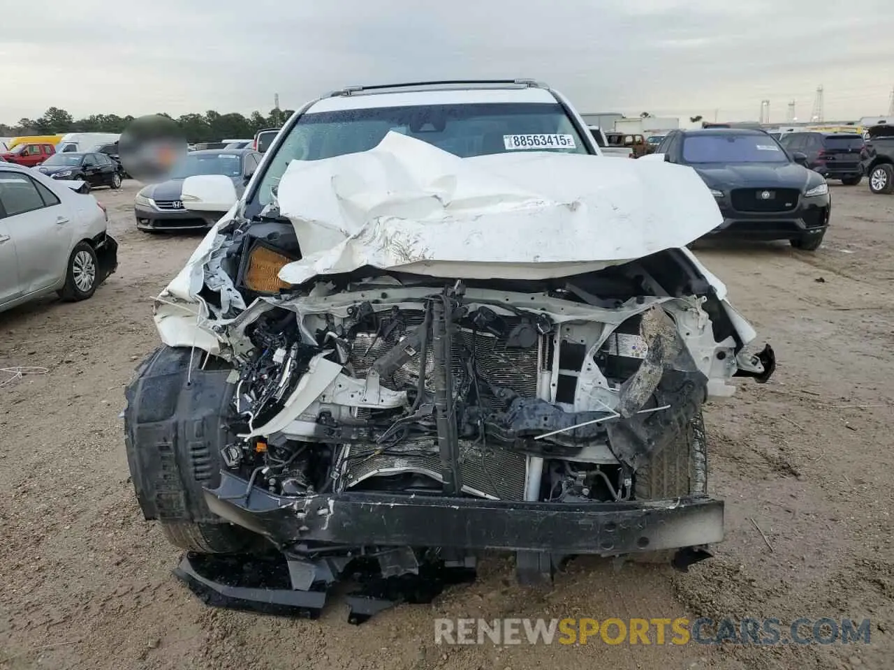 5 Photograph of a damaged car JTJAM7BX3P5341804 LEXUS GX 2023