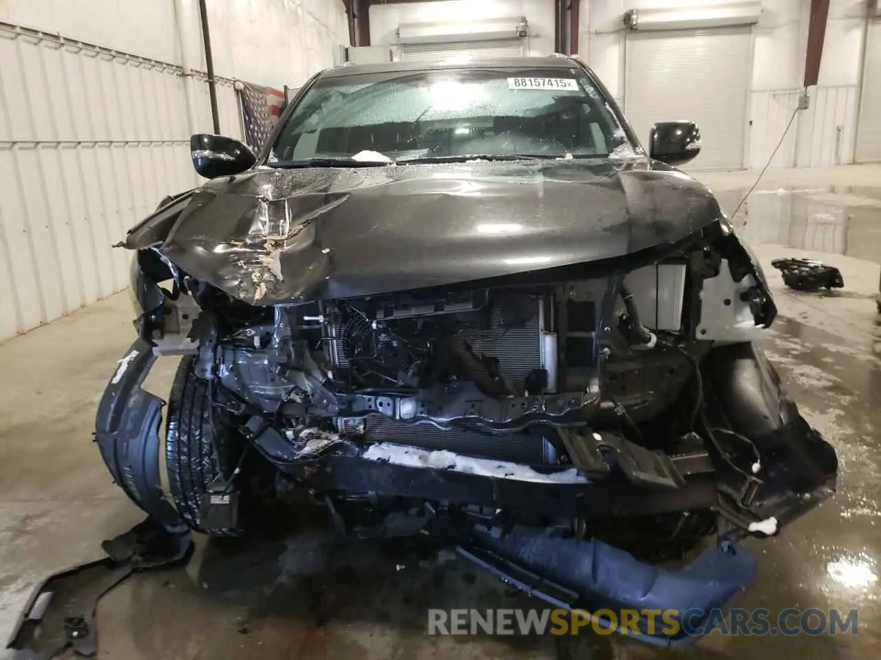 5 Photograph of a damaged car JTJAM7BX3P5374527 LEXUS GX 2023