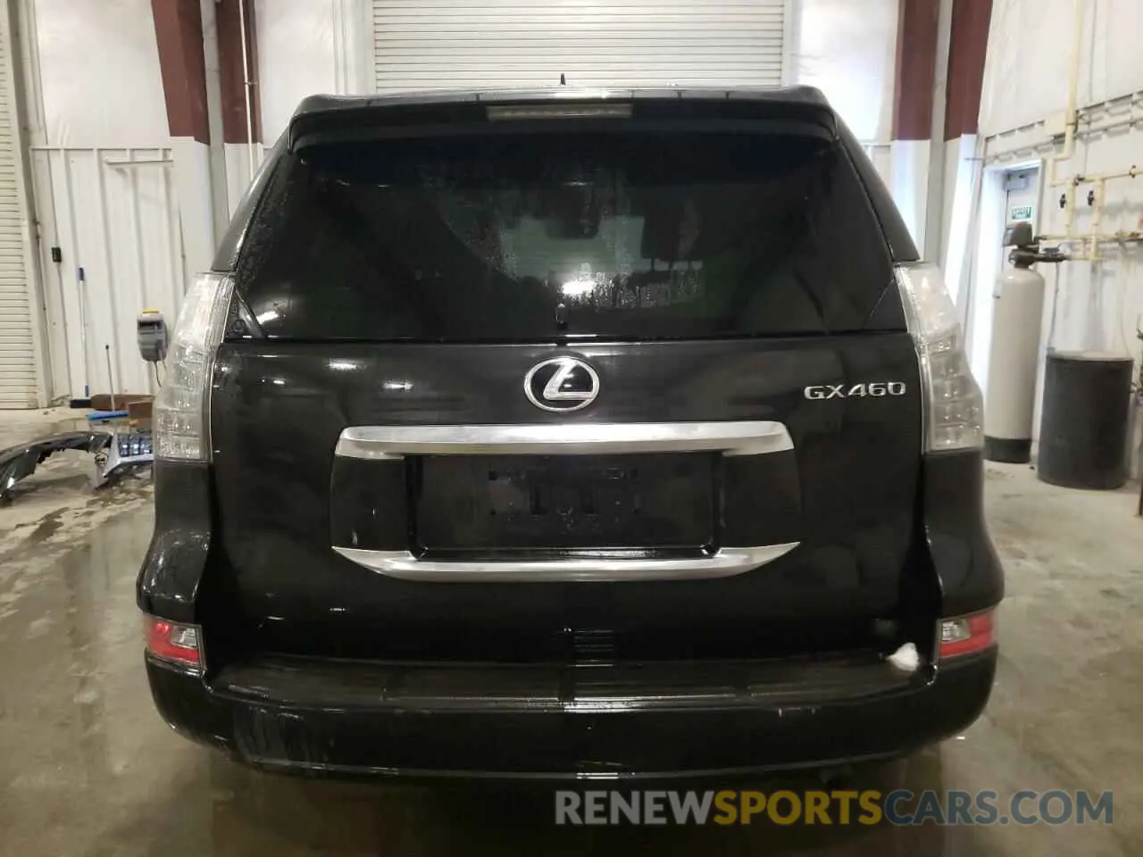 6 Photograph of a damaged car JTJAM7BX3P5374527 LEXUS GX 2023