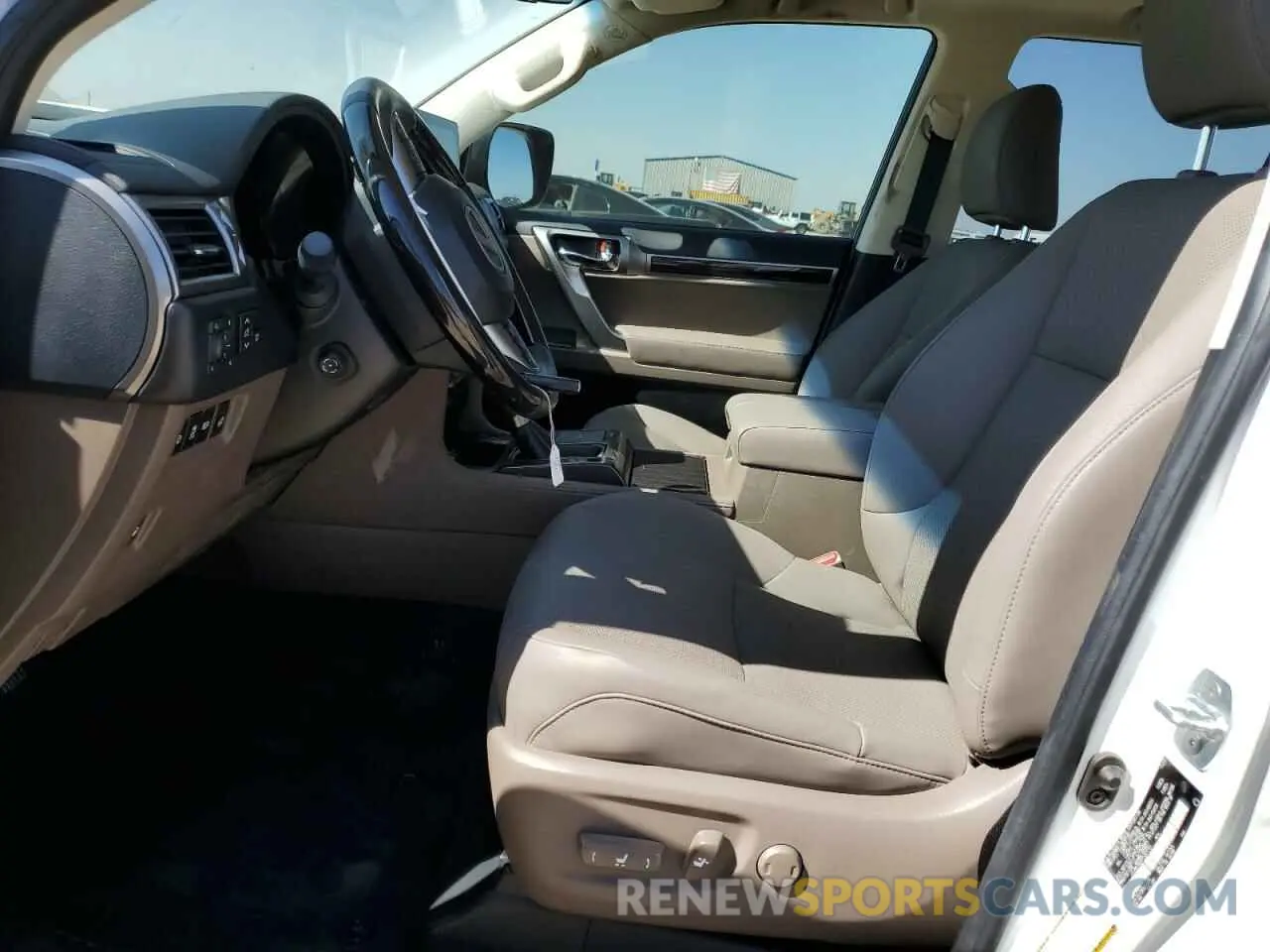 7 Фотография поврежденного автомобиля JTJAM7BX4P5347191 LEXUS GX 2023