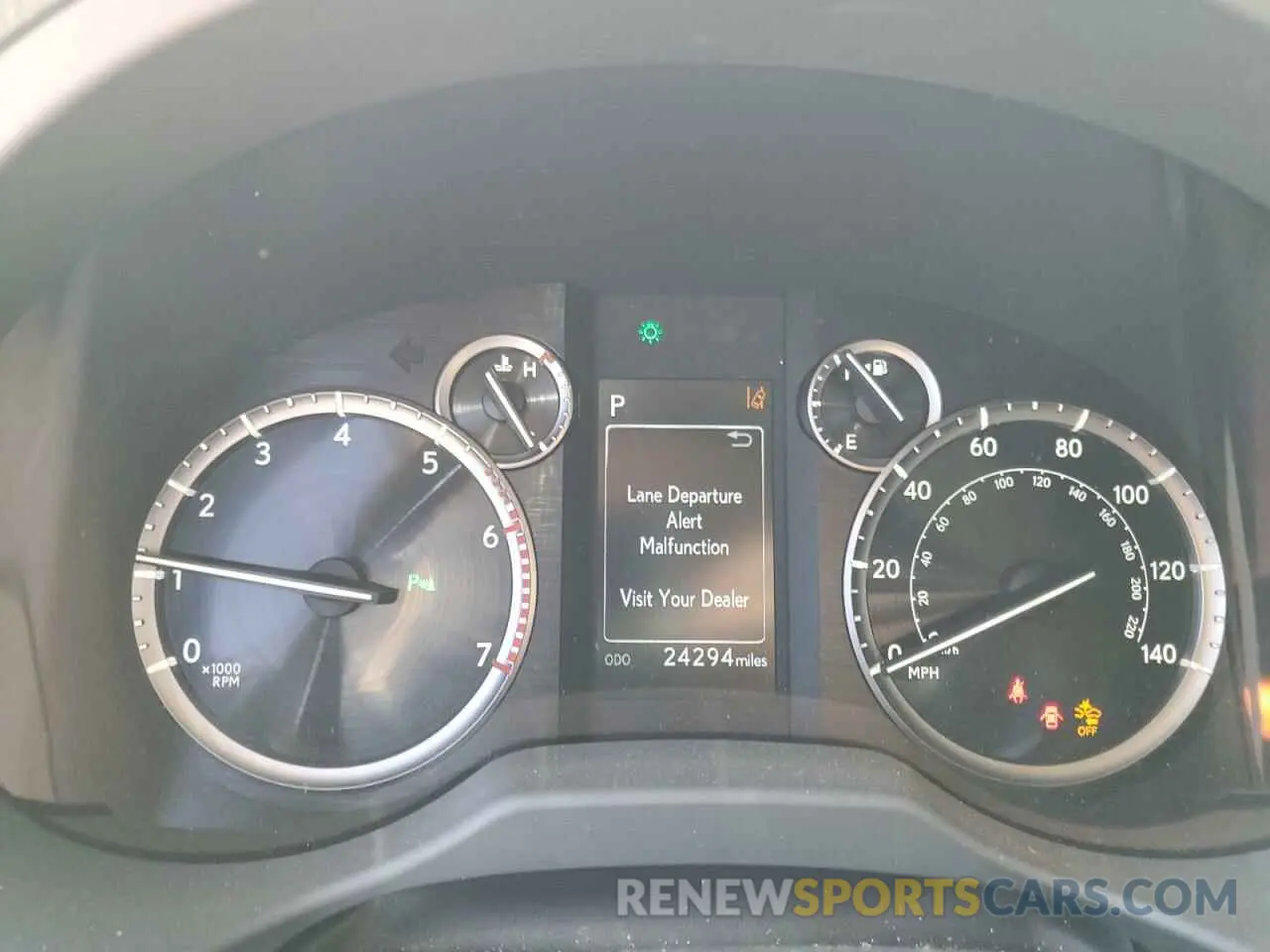 9 Фотография поврежденного автомобиля JTJAM7BX4P5347191 LEXUS GX 2023
