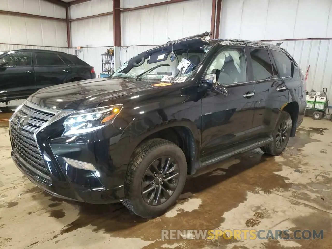 1 Фотография поврежденного автомобиля JTJAM7BX4P5360569 LEXUS GX 2023