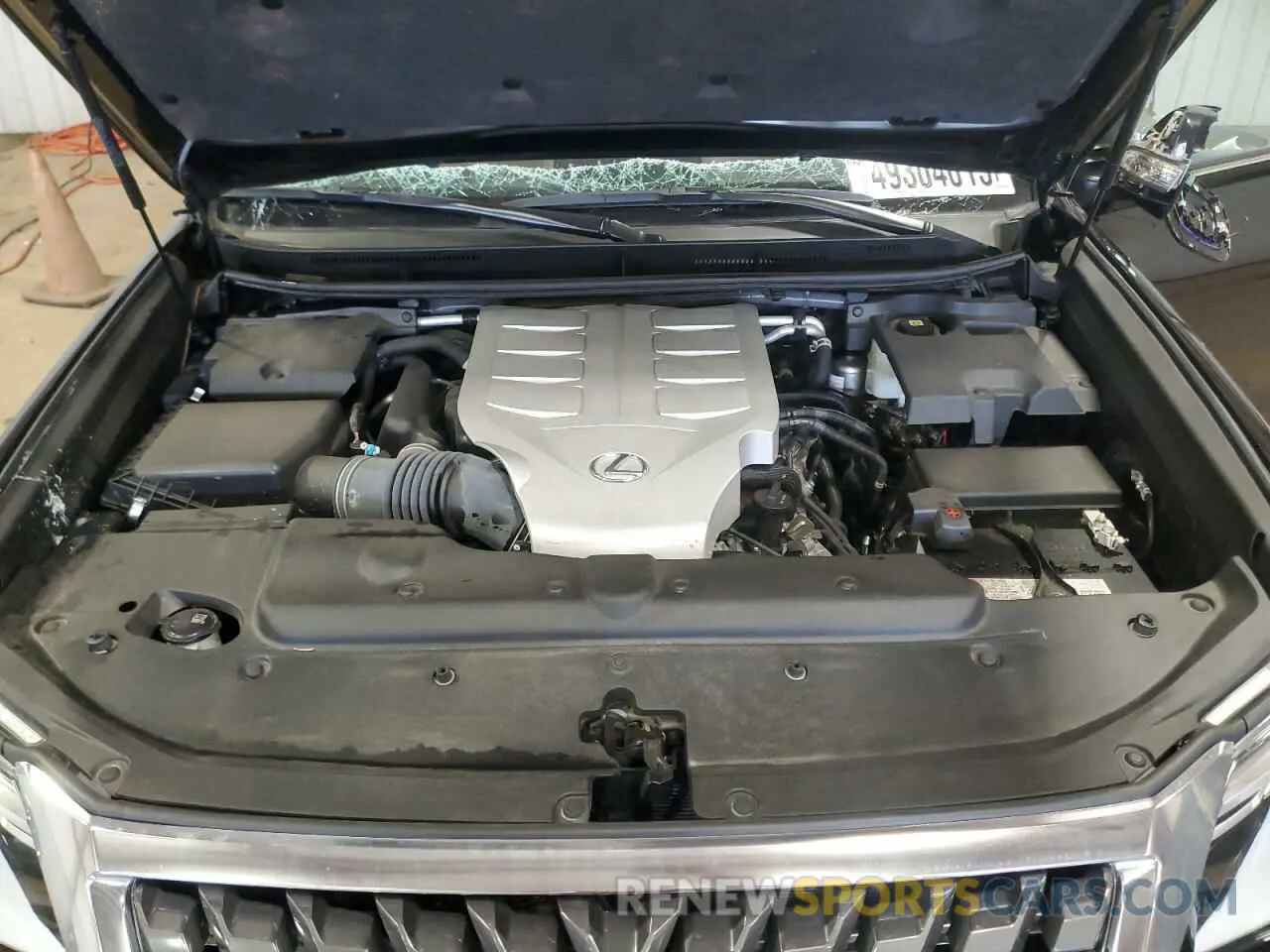 12 Фотография поврежденного автомобиля JTJAM7BX4P5360569 LEXUS GX 2023