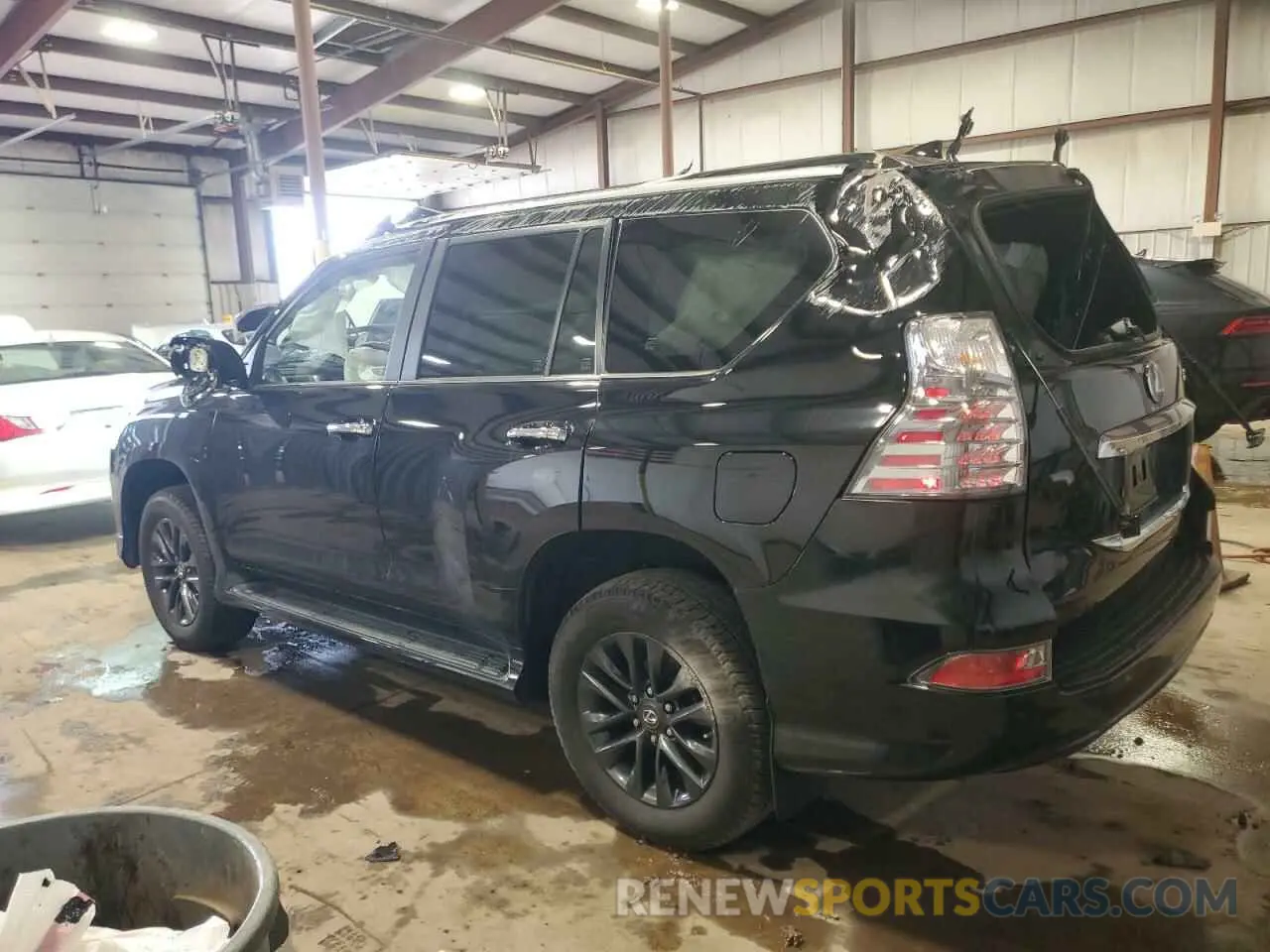 2 Фотография поврежденного автомобиля JTJAM7BX4P5360569 LEXUS GX 2023