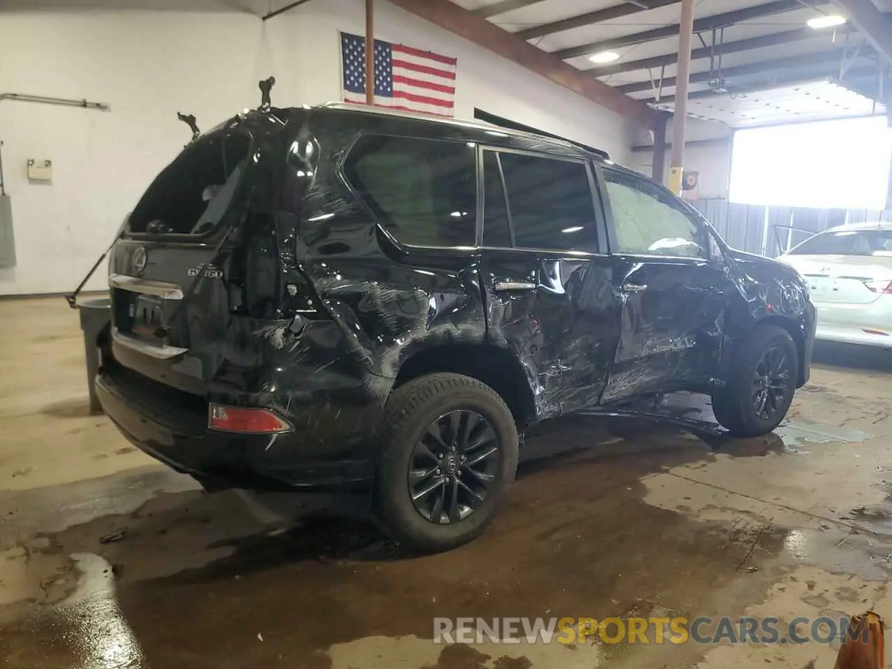3 Фотография поврежденного автомобиля JTJAM7BX4P5360569 LEXUS GX 2023