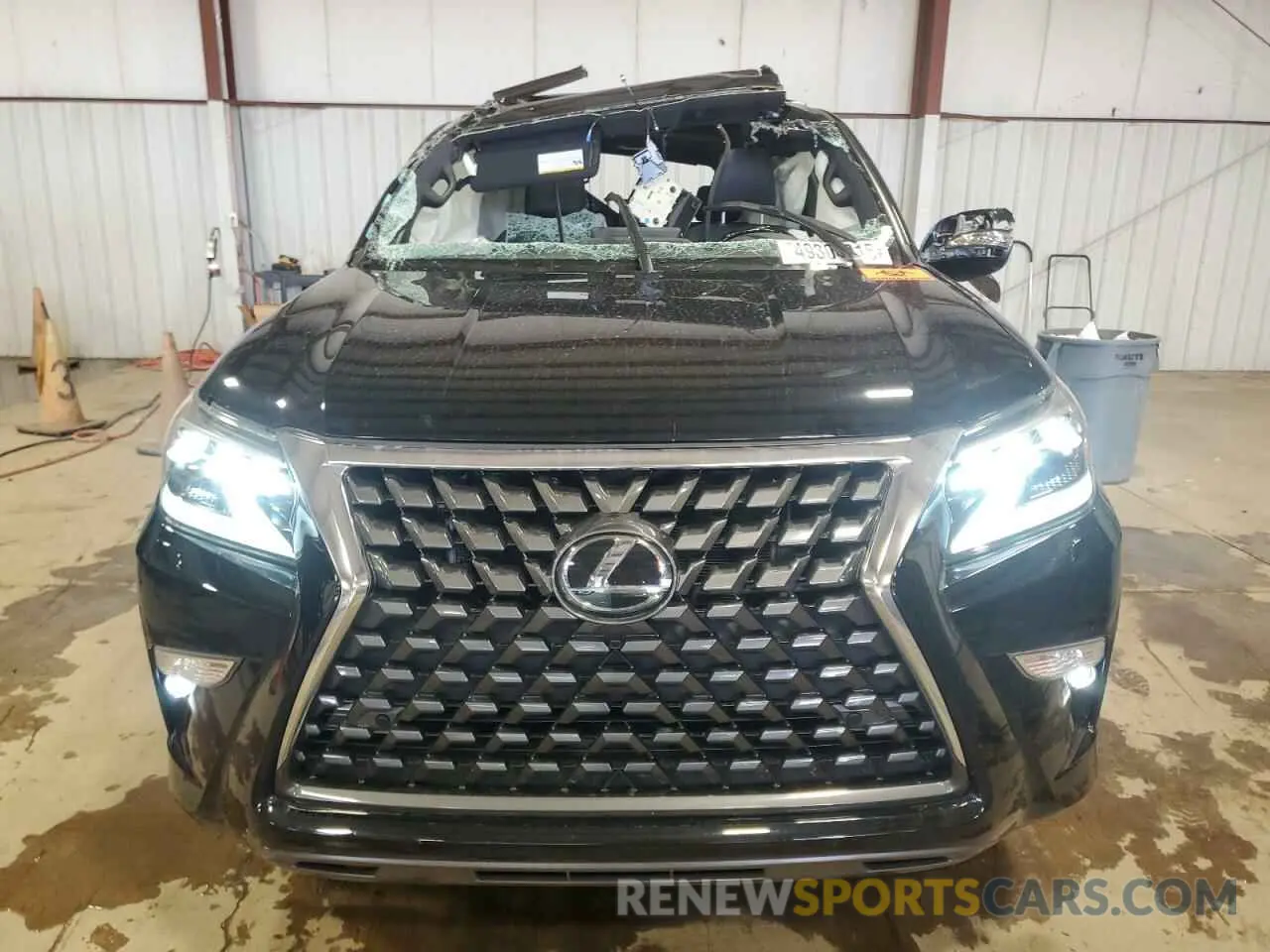 5 Фотография поврежденного автомобиля JTJAM7BX4P5360569 LEXUS GX 2023