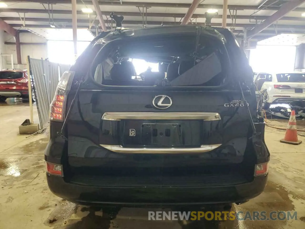 6 Фотография поврежденного автомобиля JTJAM7BX4P5360569 LEXUS GX 2023