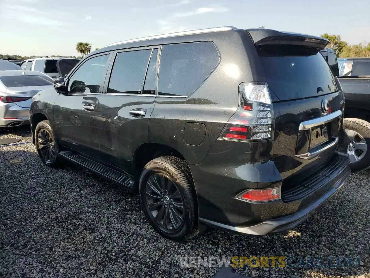 2 Photograph of a damaged car JTJAM7BX4P5369353 LEXUS GX 2023