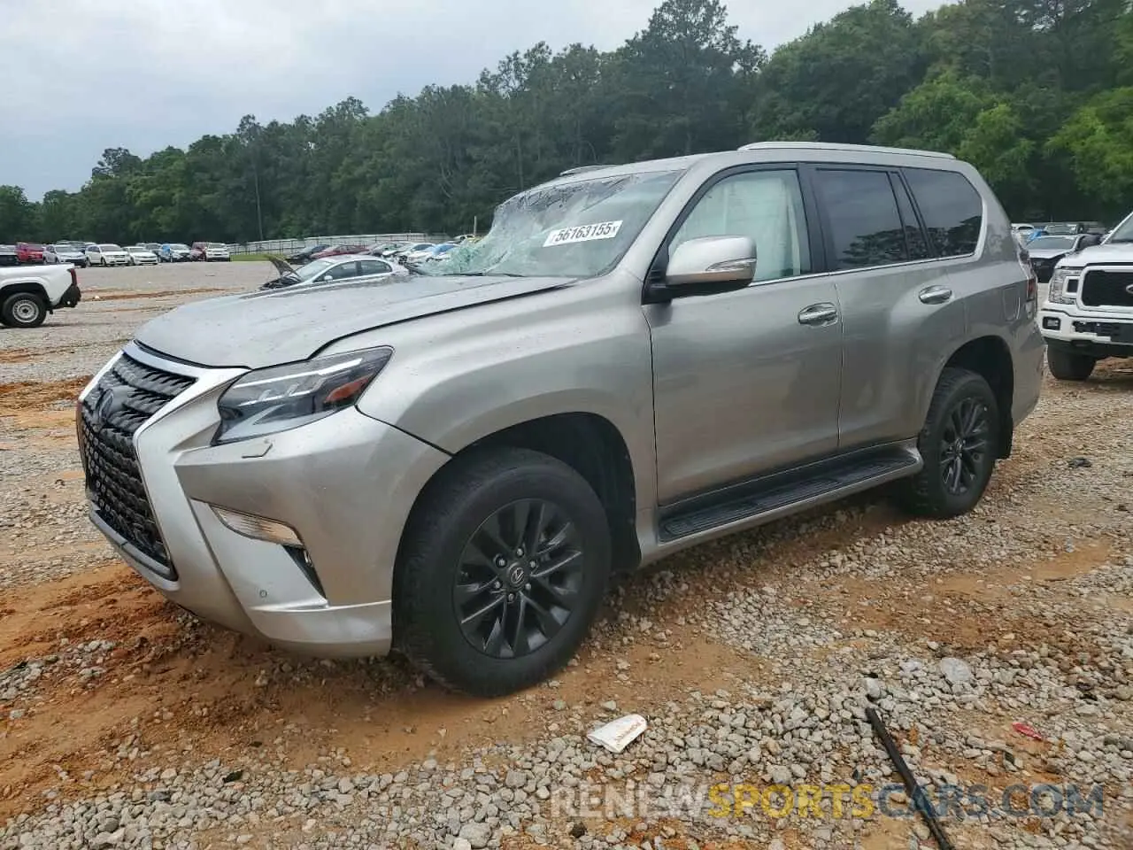 1 Фотография поврежденного автомобиля JTJAM7BX5P5363352 LEXUS GX 2023