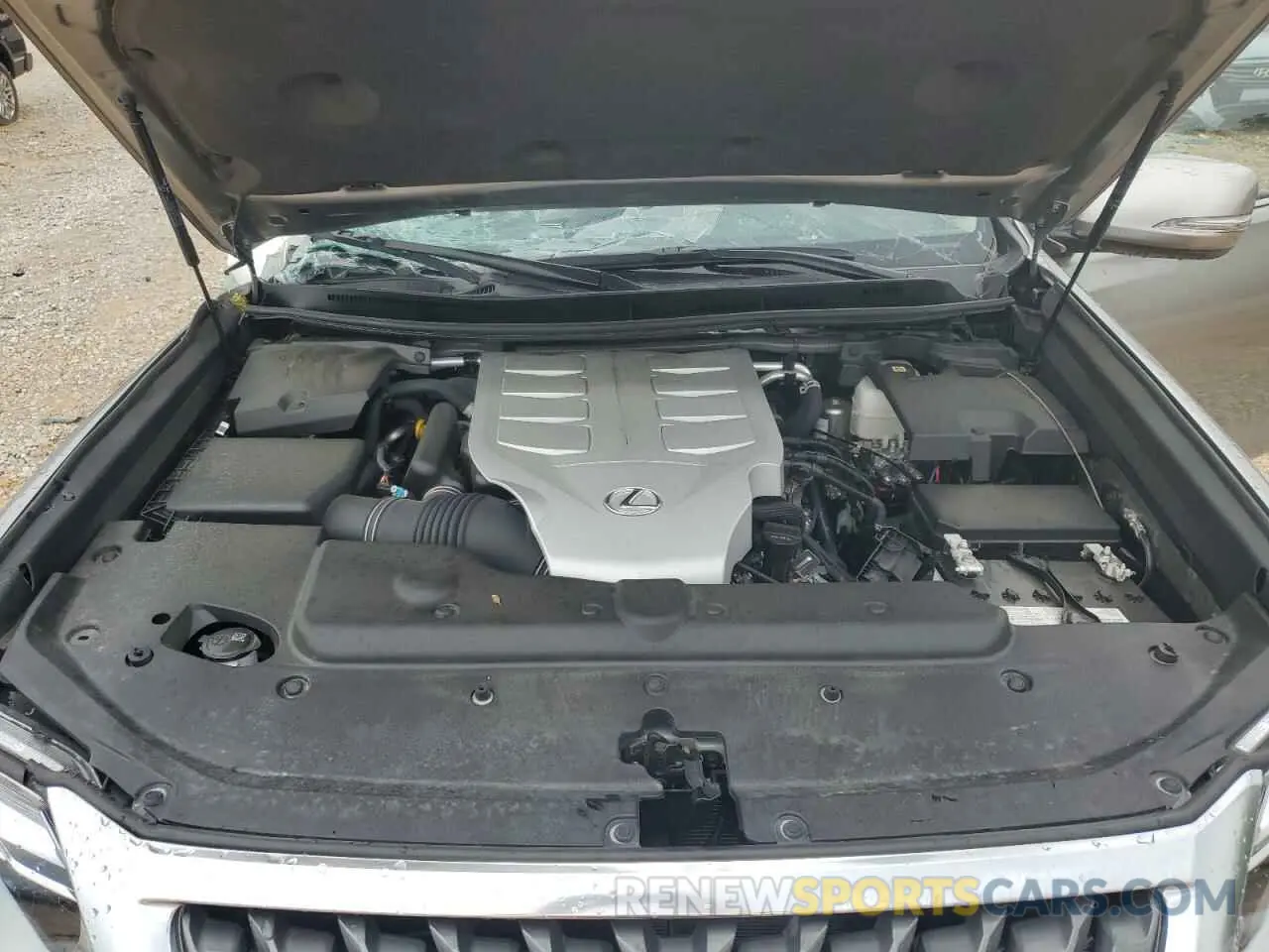 12 Фотография поврежденного автомобиля JTJAM7BX5P5363352 LEXUS GX 2023