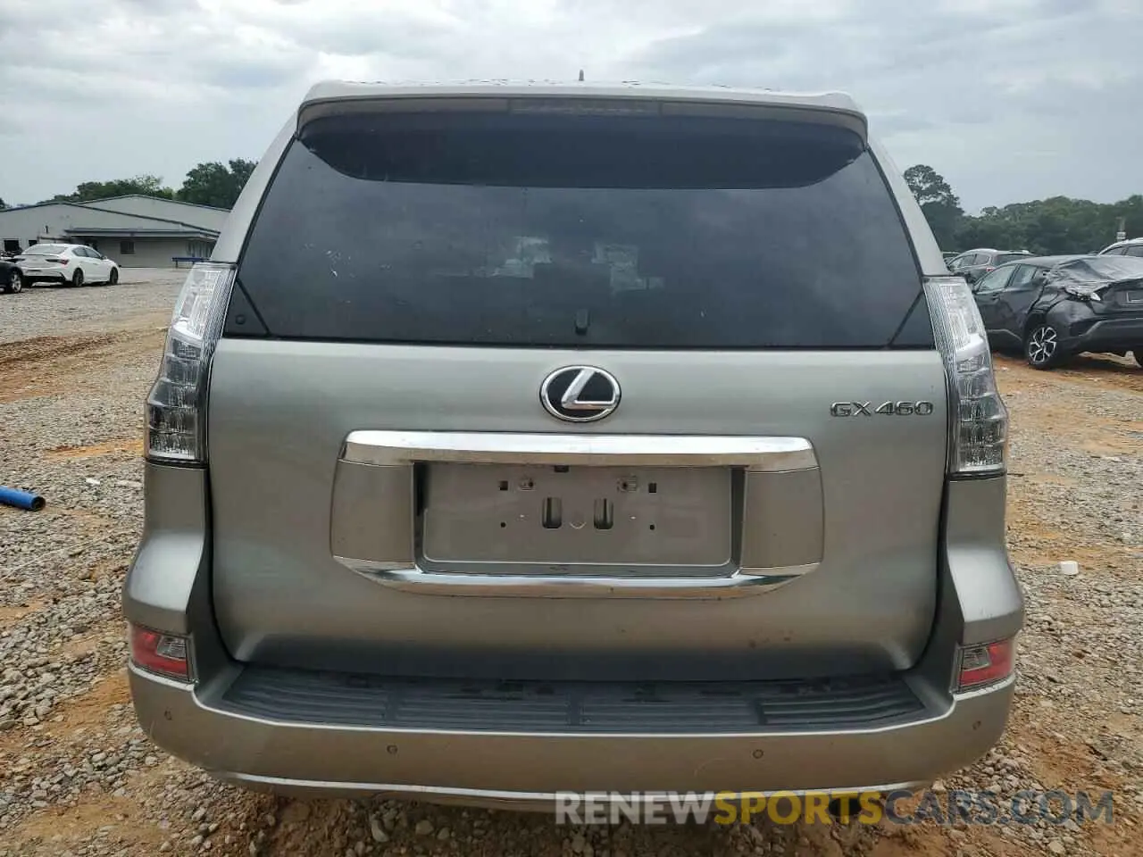 6 Фотография поврежденного автомобиля JTJAM7BX5P5363352 LEXUS GX 2023
