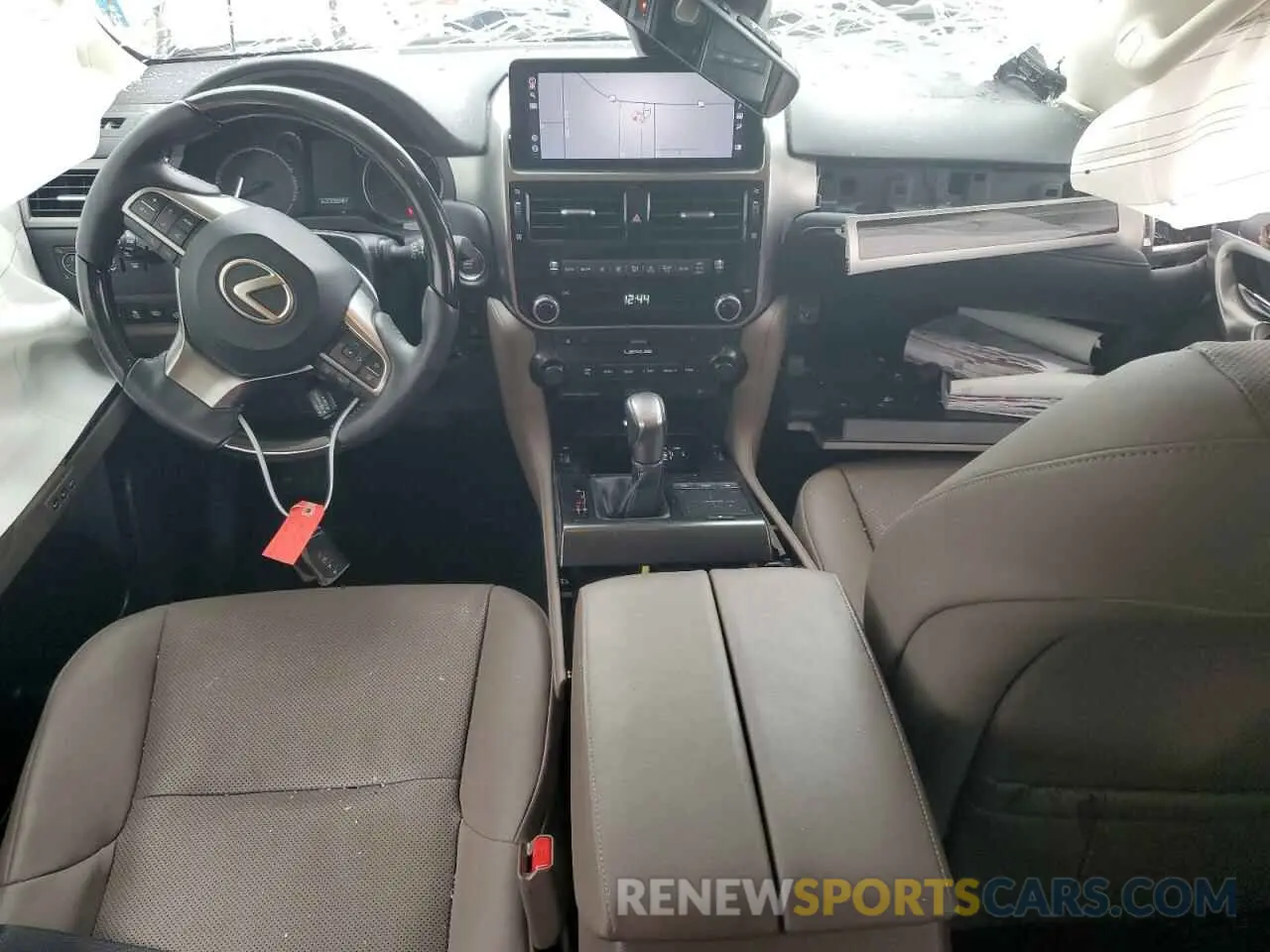 8 Фотография поврежденного автомобиля JTJAM7BX5P5363352 LEXUS GX 2023