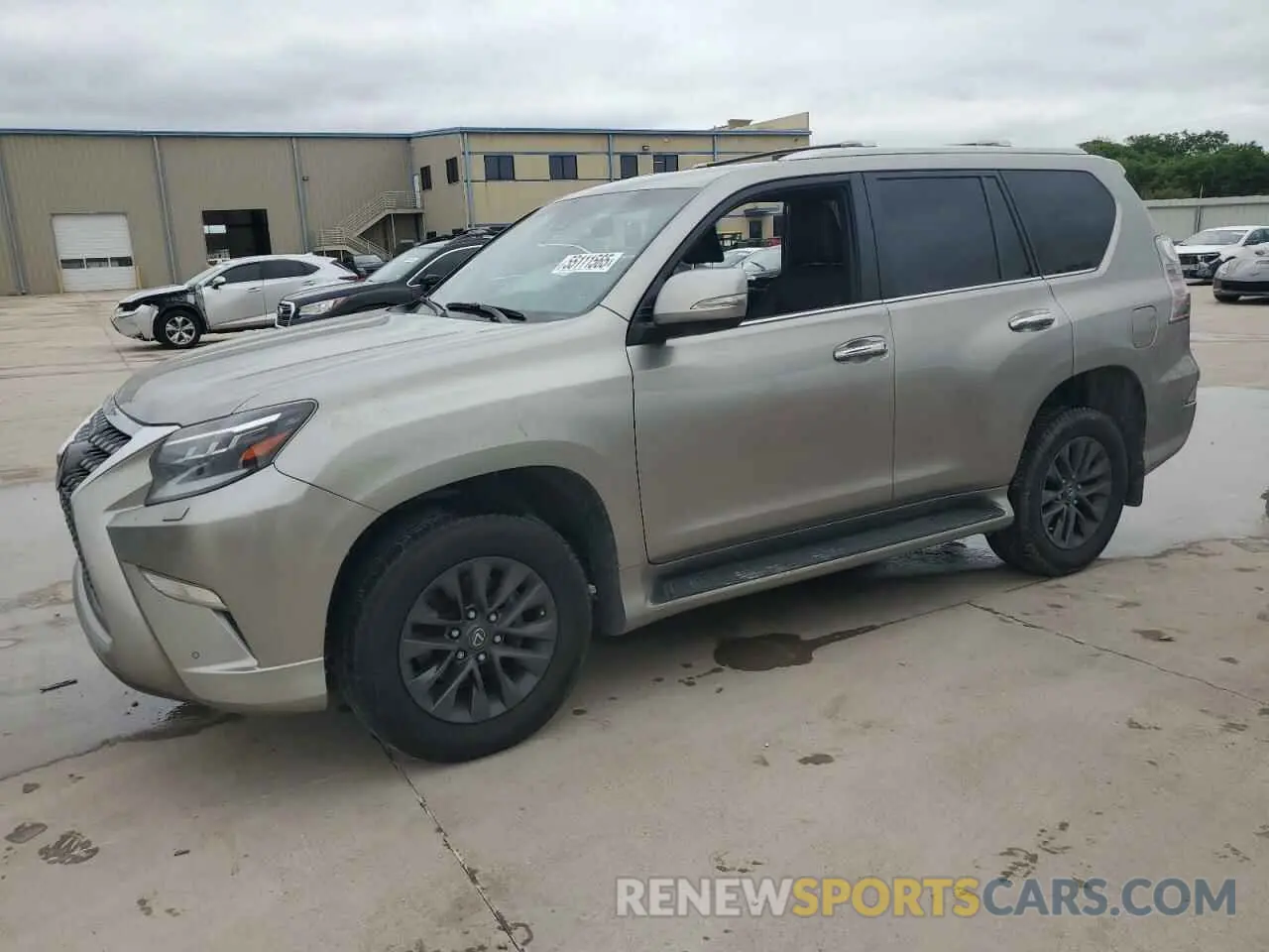 1 Photograph of a damaged car JTJAM7BX6P5344695 LEXUS GX 2023