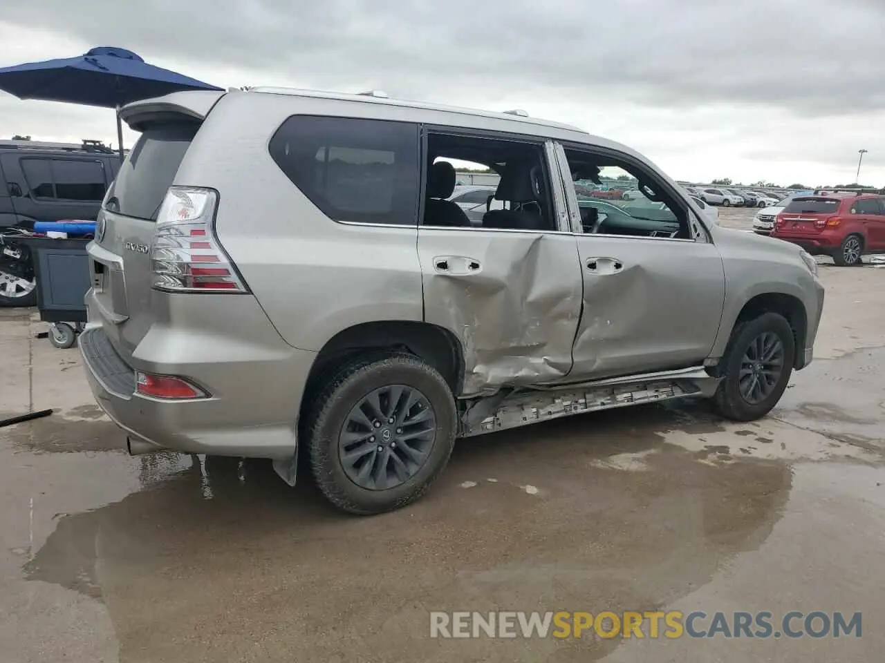 3 Photograph of a damaged car JTJAM7BX6P5344695 LEXUS GX 2023