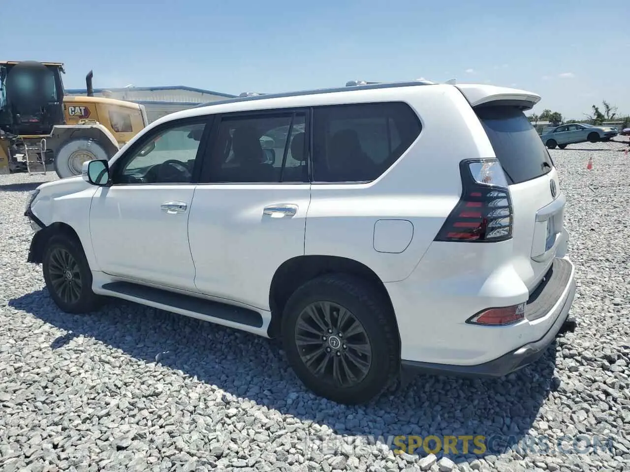2 Photograph of a damaged car JTJAM7BX6P5366387 LEXUS GX 2023