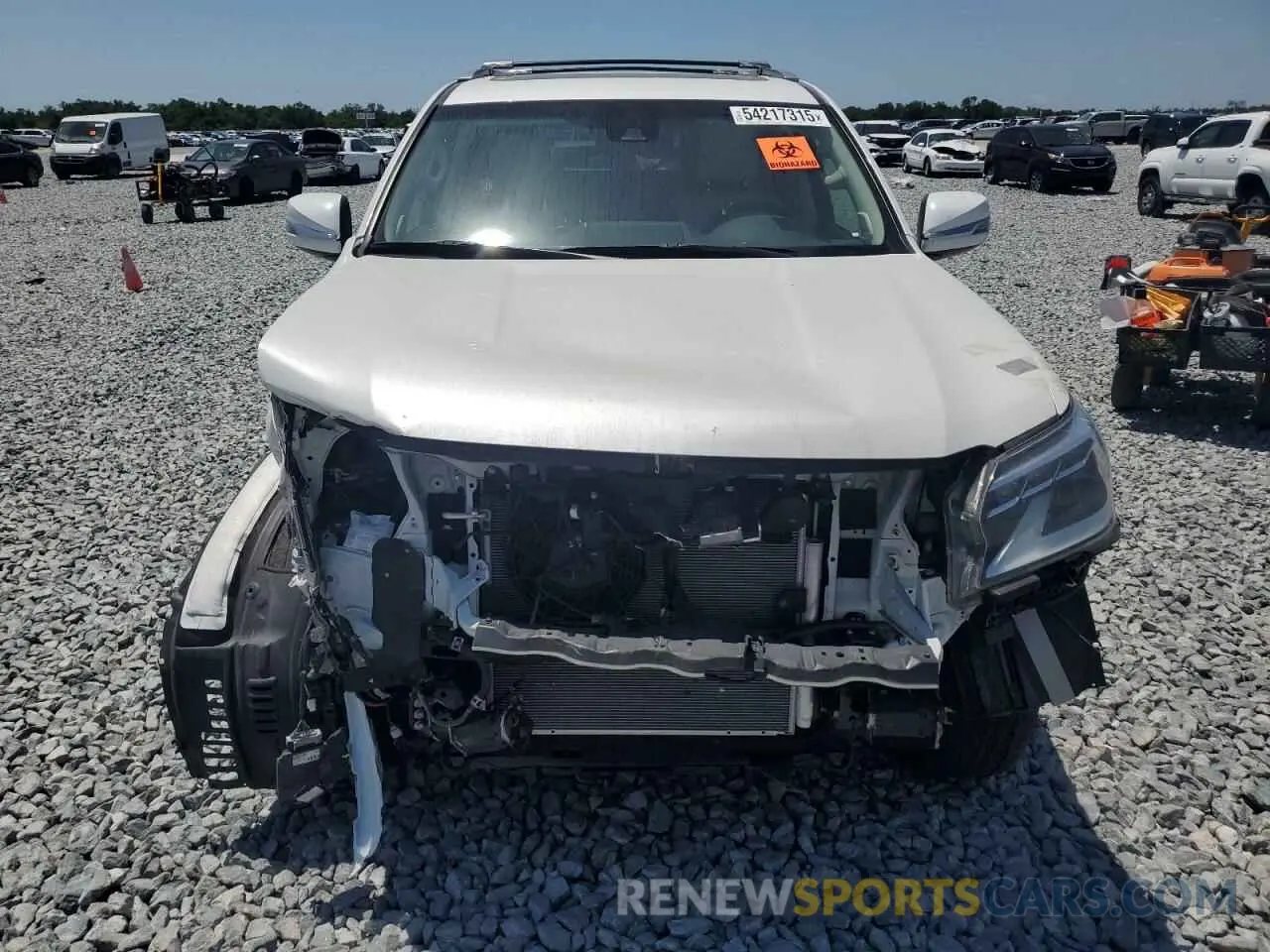 5 Photograph of a damaged car JTJAM7BX6P5366387 LEXUS GX 2023