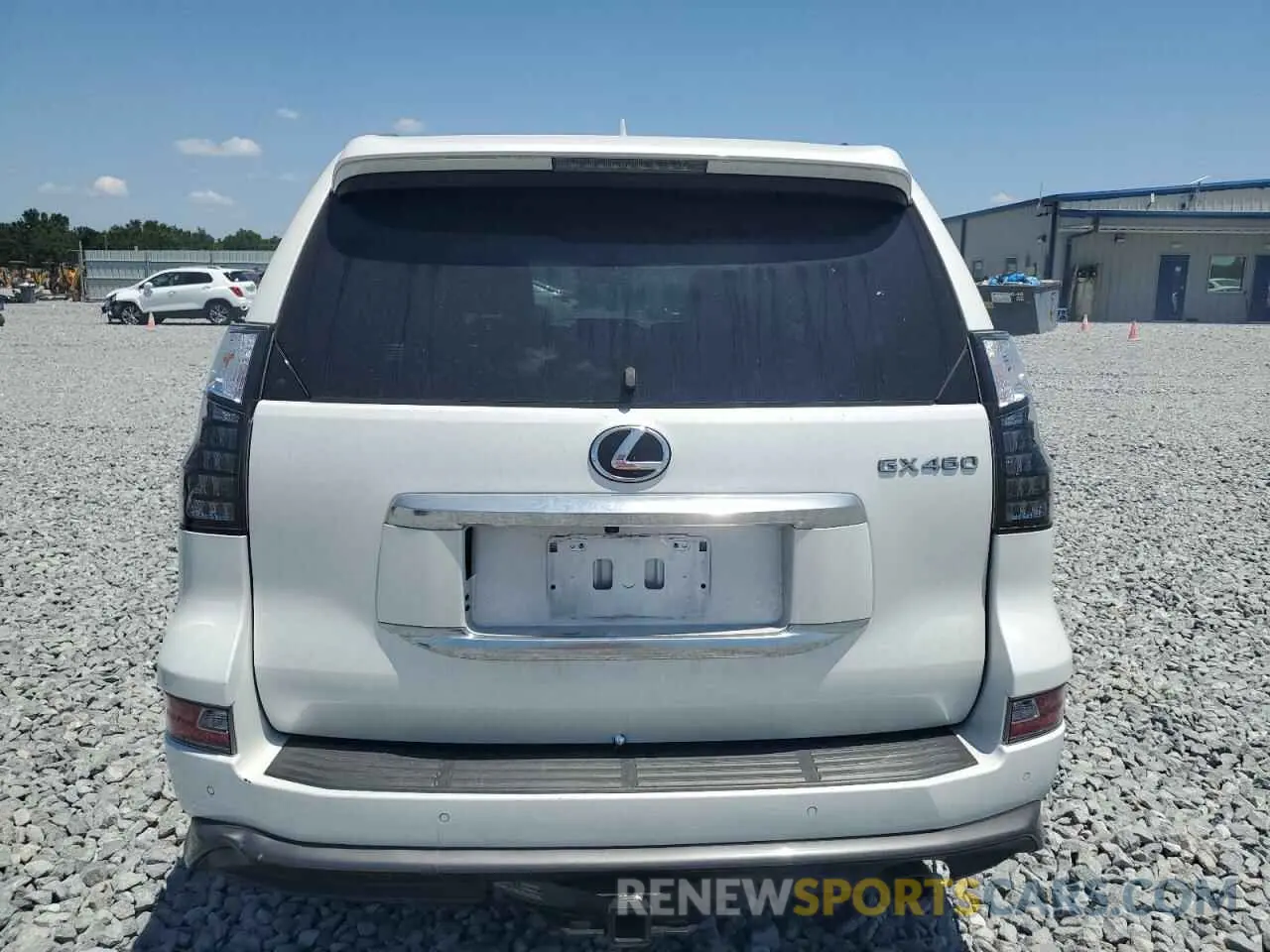 6 Photograph of a damaged car JTJAM7BX6P5366387 LEXUS GX 2023