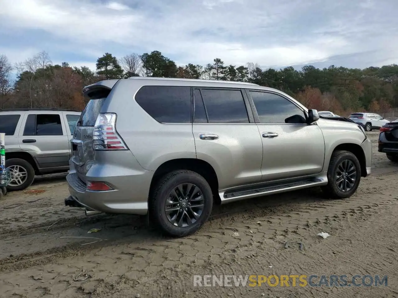 3 Photograph of a damaged car JTJAM7BX6P5375896 LEXUS GX 2023