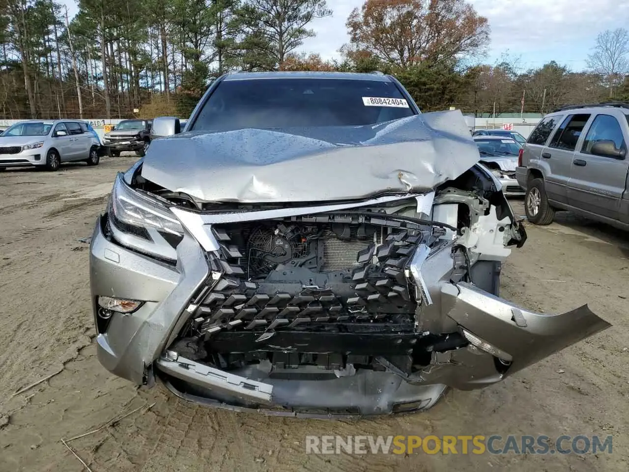 5 Photograph of a damaged car JTJAM7BX6P5375896 LEXUS GX 2023