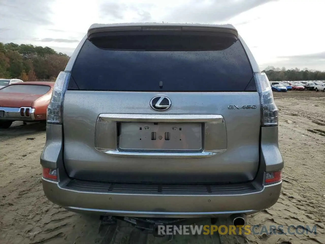 6 Photograph of a damaged car JTJAM7BX6P5375896 LEXUS GX 2023