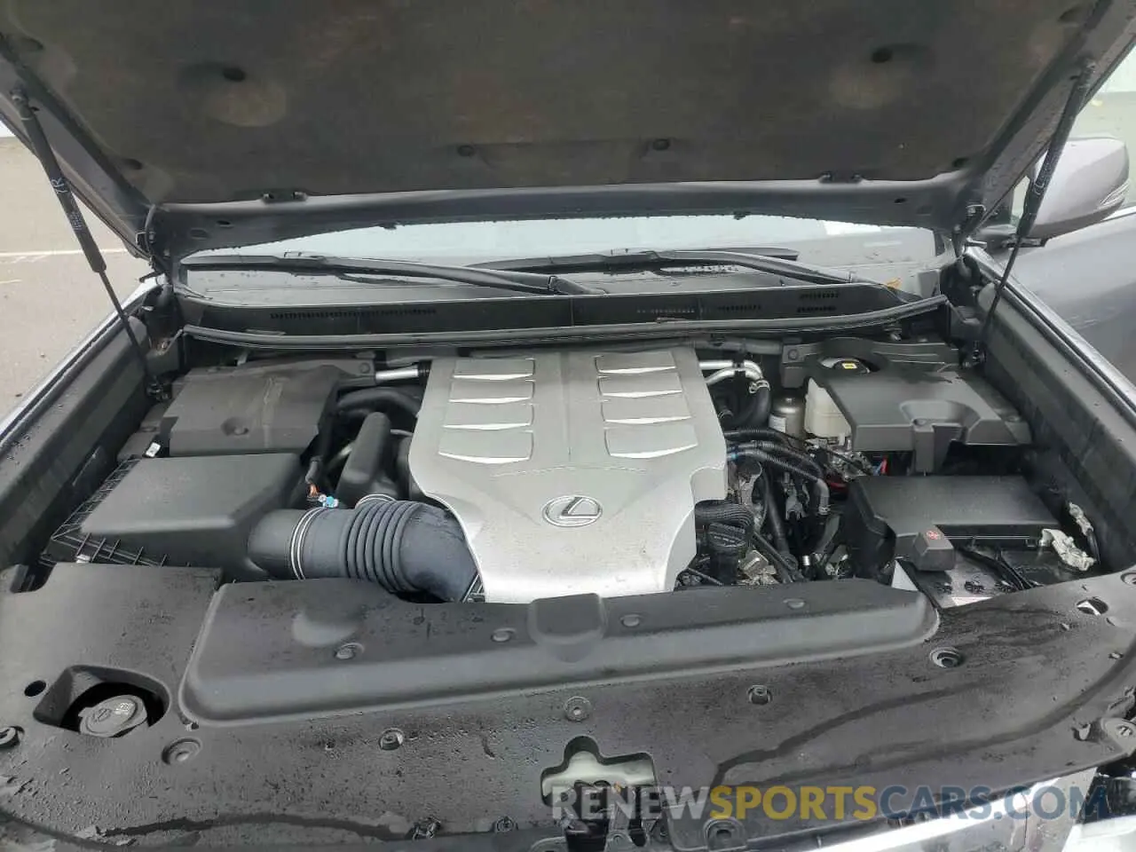 12 Фотография поврежденного автомобиля JTJAM7BX6P5384551 LEXUS GX 2023