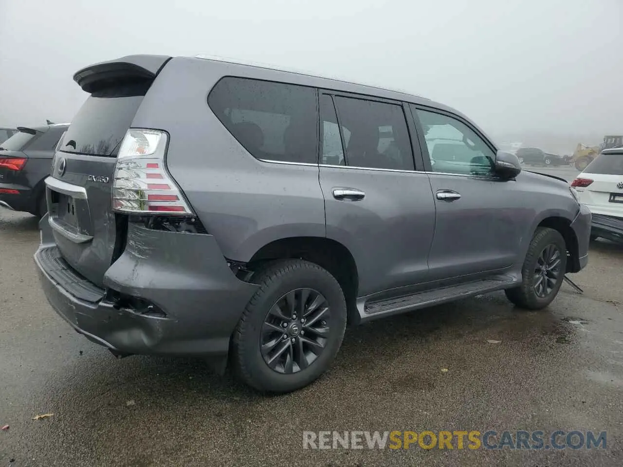 3 Фотография поврежденного автомобиля JTJAM7BX6P5384551 LEXUS GX 2023