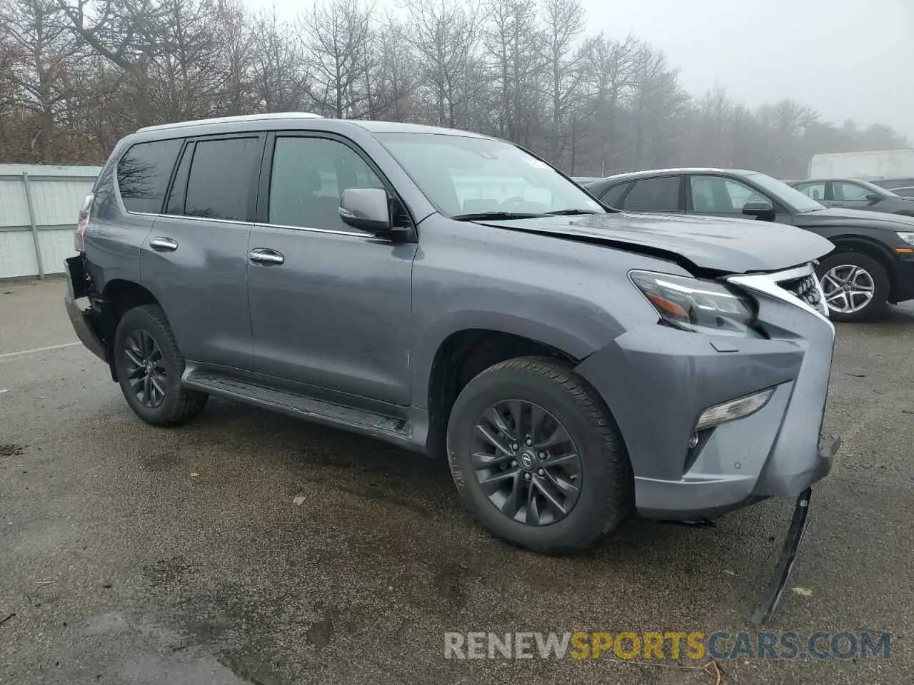 4 Фотография поврежденного автомобиля JTJAM7BX6P5384551 LEXUS GX 2023