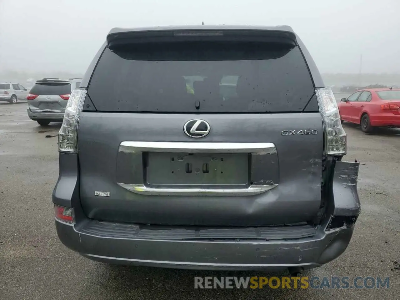 6 Фотография поврежденного автомобиля JTJAM7BX6P5384551 LEXUS GX 2023