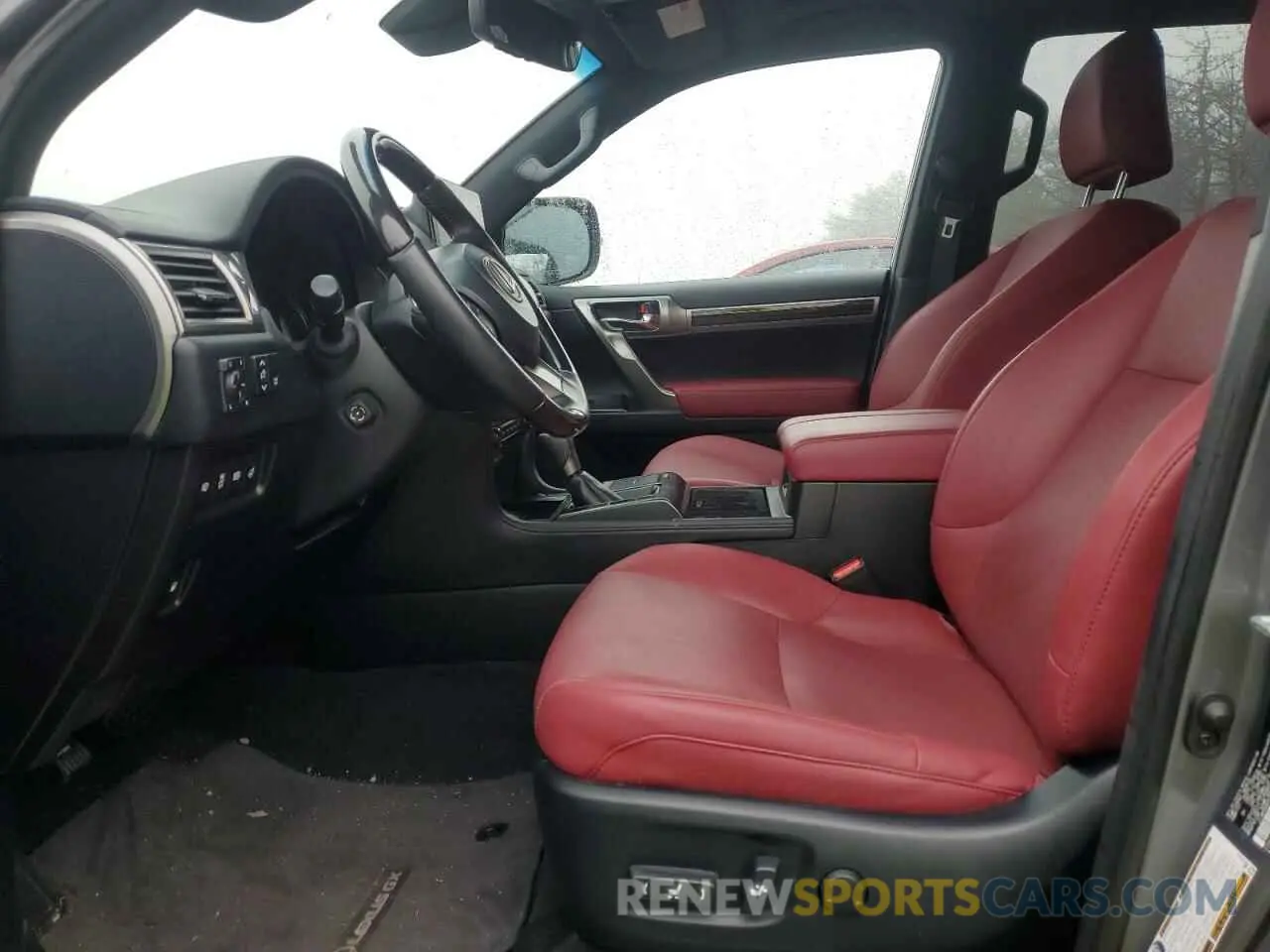 7 Фотография поврежденного автомобиля JTJAM7BX6P5384551 LEXUS GX 2023