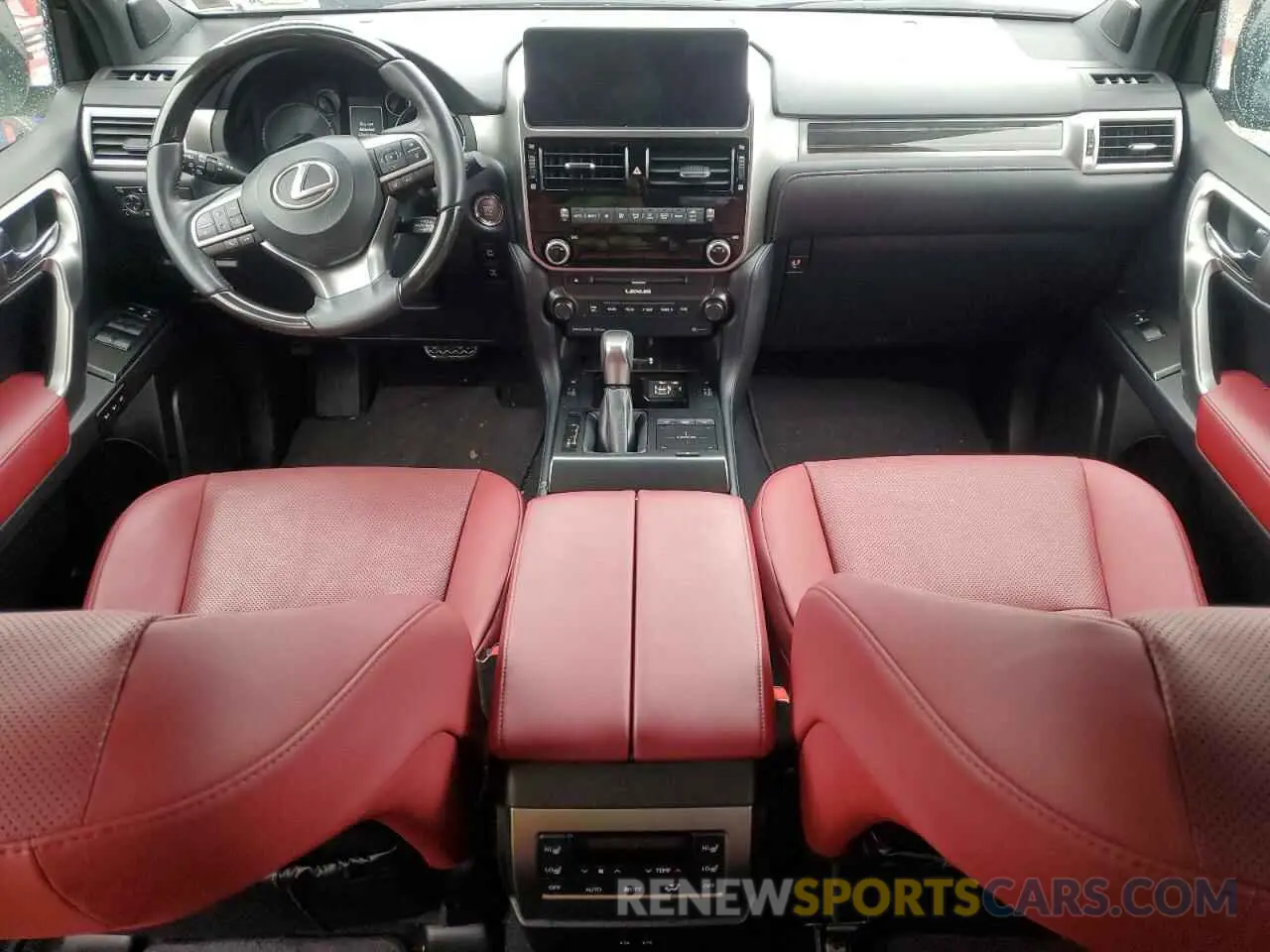 8 Фотография поврежденного автомобиля JTJAM7BX6P5384551 LEXUS GX 2023