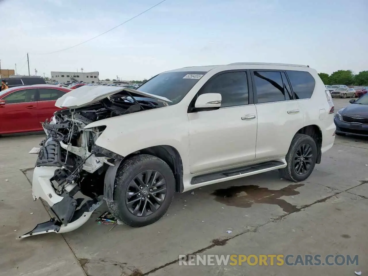 1 Фотография поврежденного автомобиля JTJAM7BX7P5343961 LEXUS GX 2023