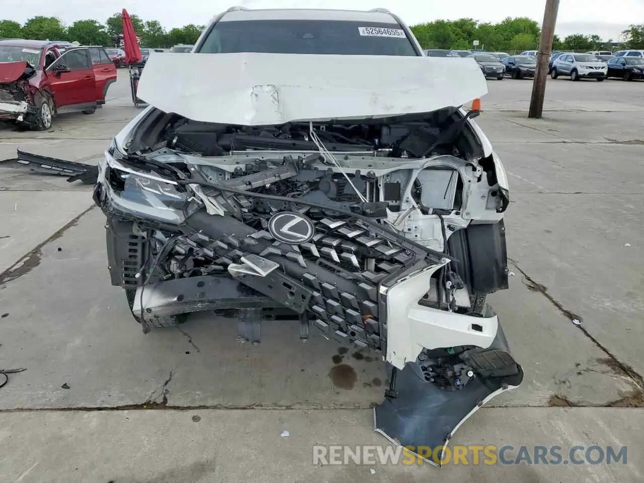 5 Фотография поврежденного автомобиля JTJAM7BX7P5343961 LEXUS GX 2023
