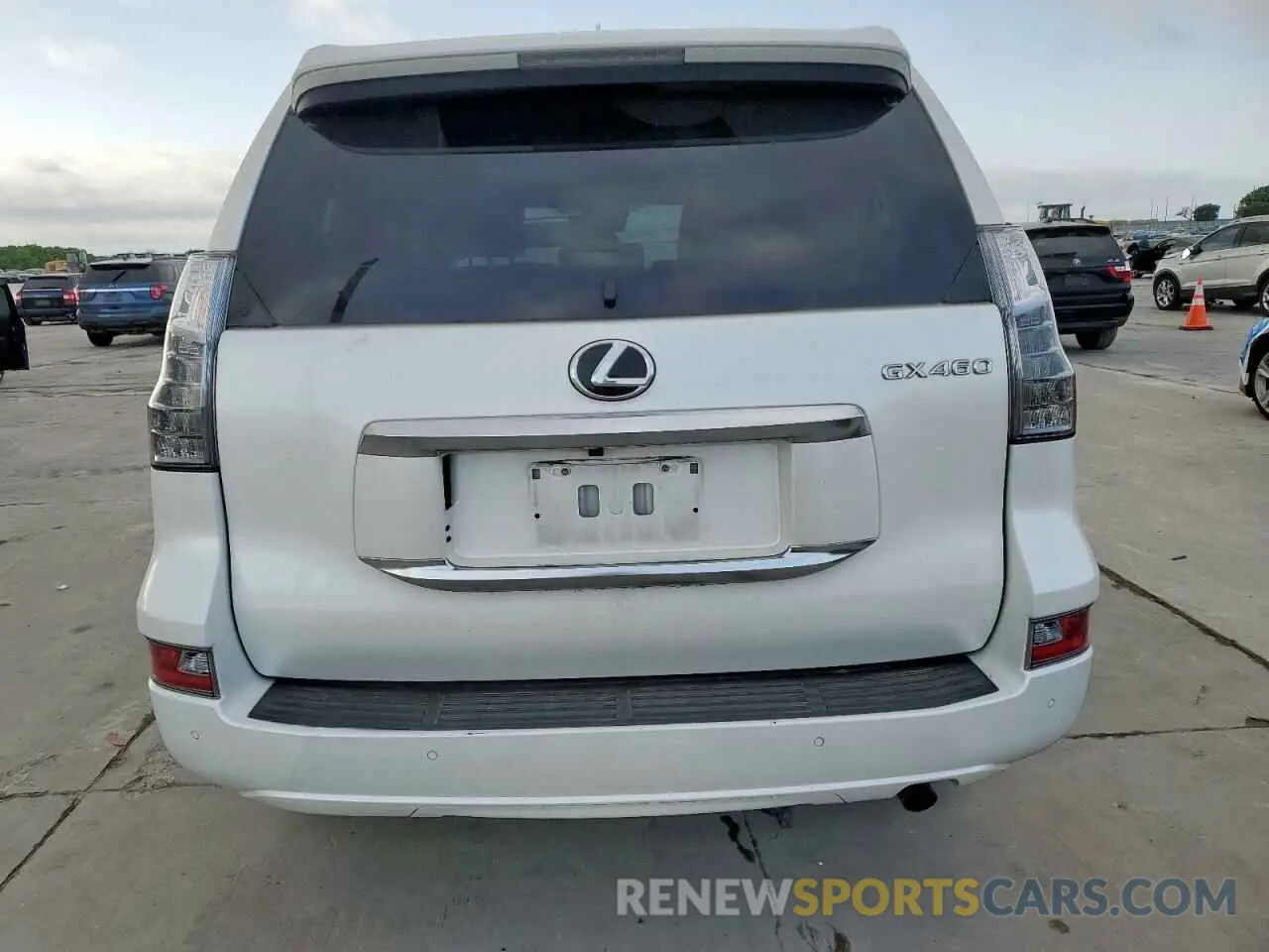 6 Фотография поврежденного автомобиля JTJAM7BX7P5343961 LEXUS GX 2023