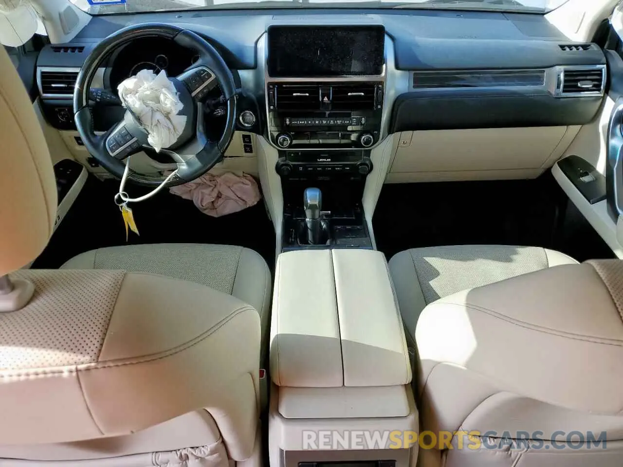 8 Фотография поврежденного автомобиля JTJAM7BX7P5343961 LEXUS GX 2023