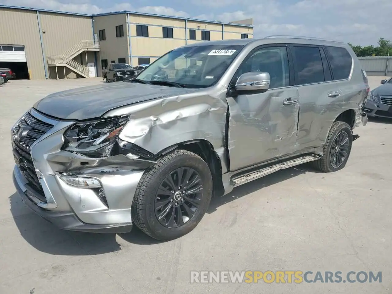 1 Фотография поврежденного автомобиля JTJAM7BX8P5360879 LEXUS GX 2023