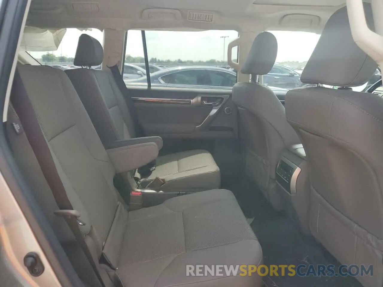 11 Фотография поврежденного автомобиля JTJAM7BX8P5360879 LEXUS GX 2023