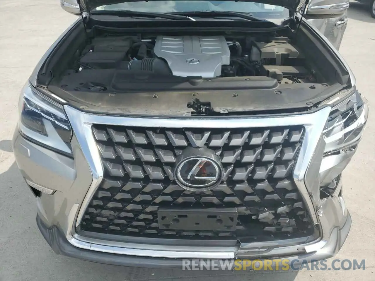 12 Фотография поврежденного автомобиля JTJAM7BX8P5360879 LEXUS GX 2023
