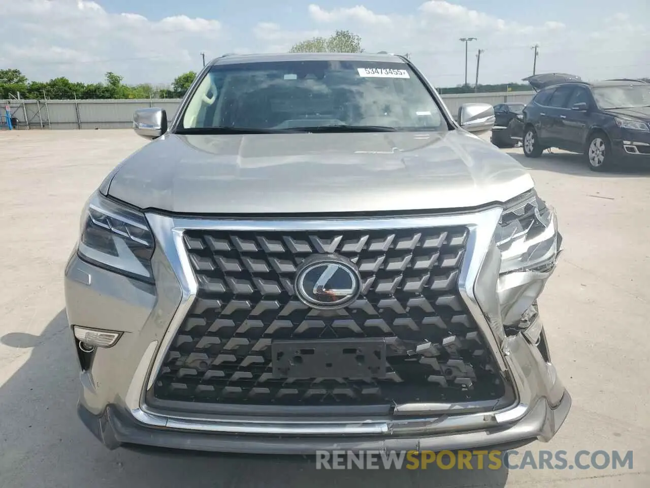 5 Фотография поврежденного автомобиля JTJAM7BX8P5360879 LEXUS GX 2023