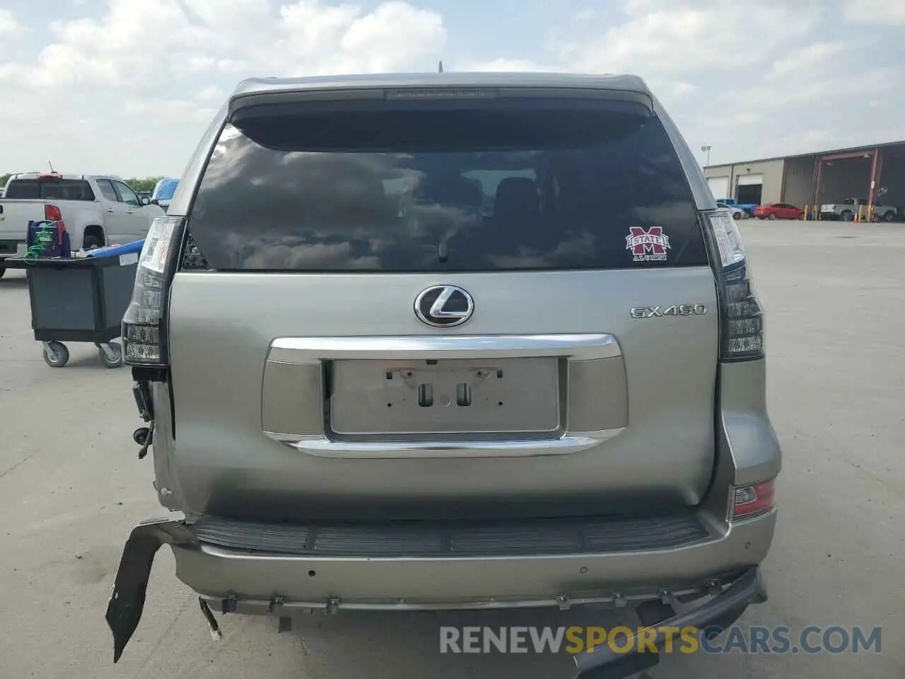 6 Фотография поврежденного автомобиля JTJAM7BX8P5360879 LEXUS GX 2023