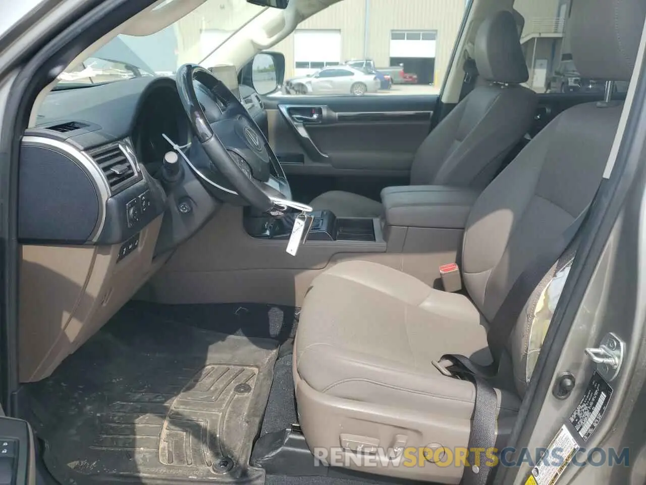 7 Фотография поврежденного автомобиля JTJAM7BX8P5360879 LEXUS GX 2023