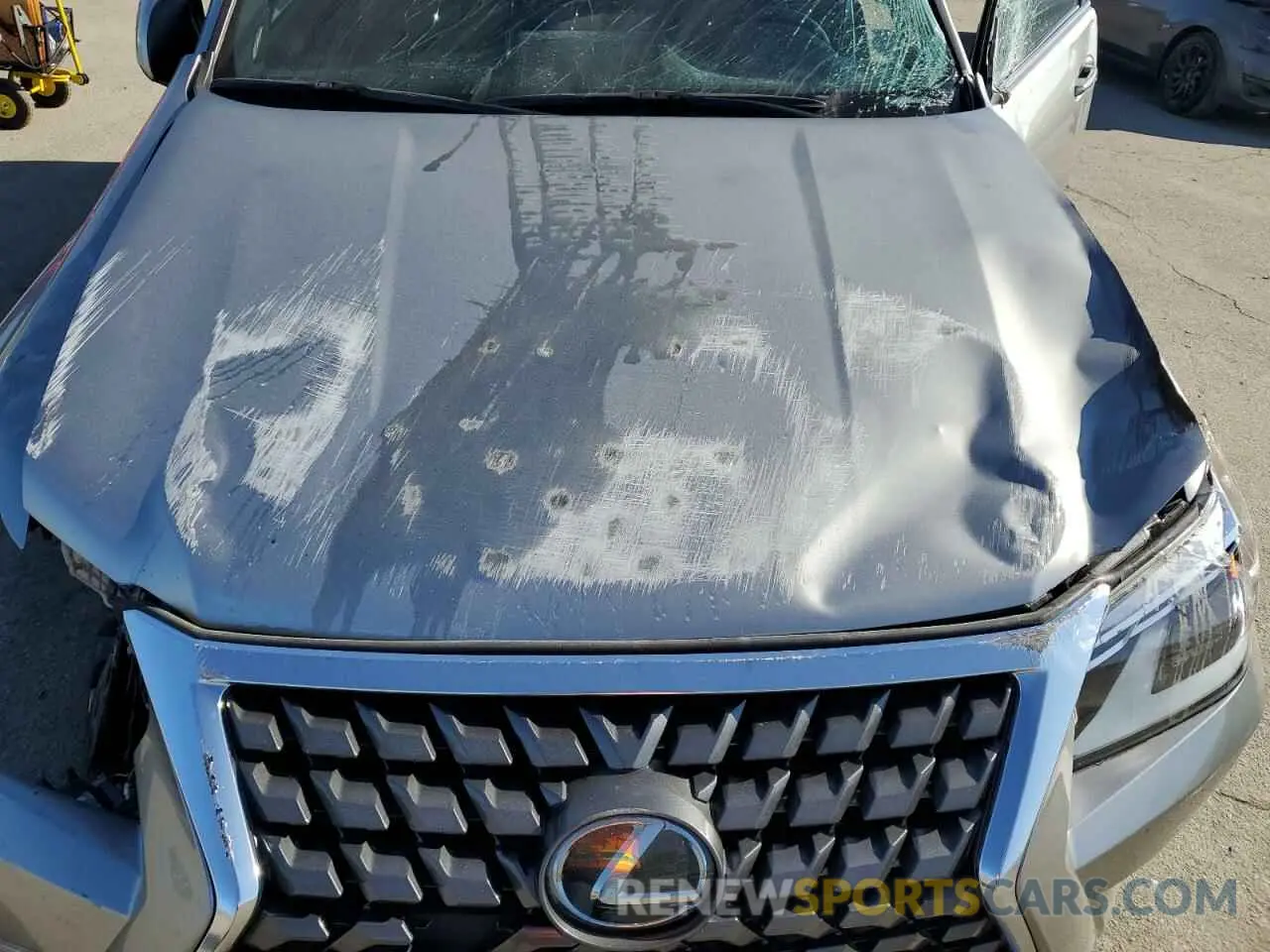 12 Фотография поврежденного автомобиля JTJAM7BX8P5362762 LEXUS GX 2023