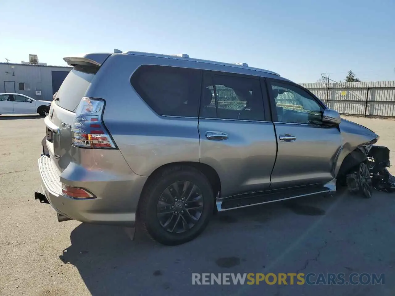 3 Фотография поврежденного автомобиля JTJAM7BX8P5362762 LEXUS GX 2023