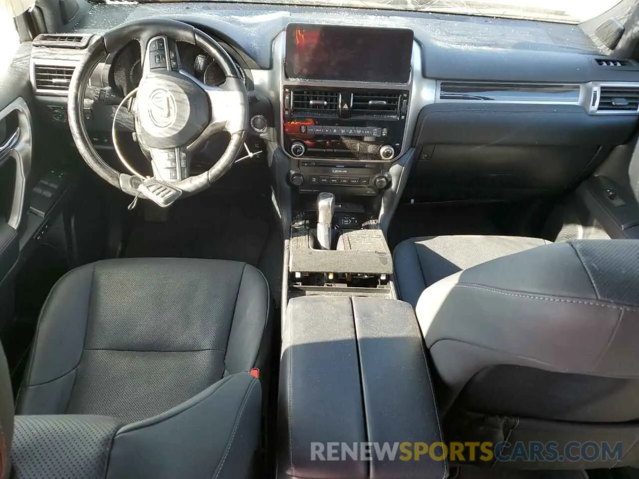 8 Фотография поврежденного автомобиля JTJAM7BX8P5362762 LEXUS GX 2023