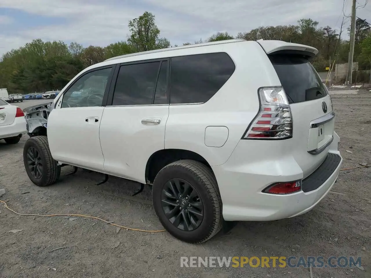 2 Photograph of a damaged car JTJAM7BX9P5341614 LEXUS GX 2023