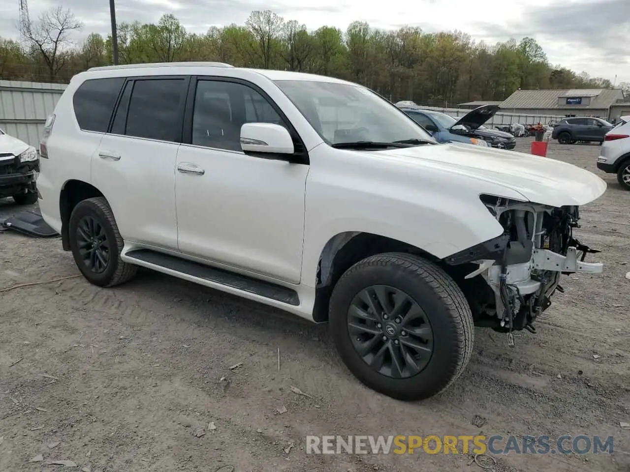 4 Photograph of a damaged car JTJAM7BX9P5341614 LEXUS GX 2023